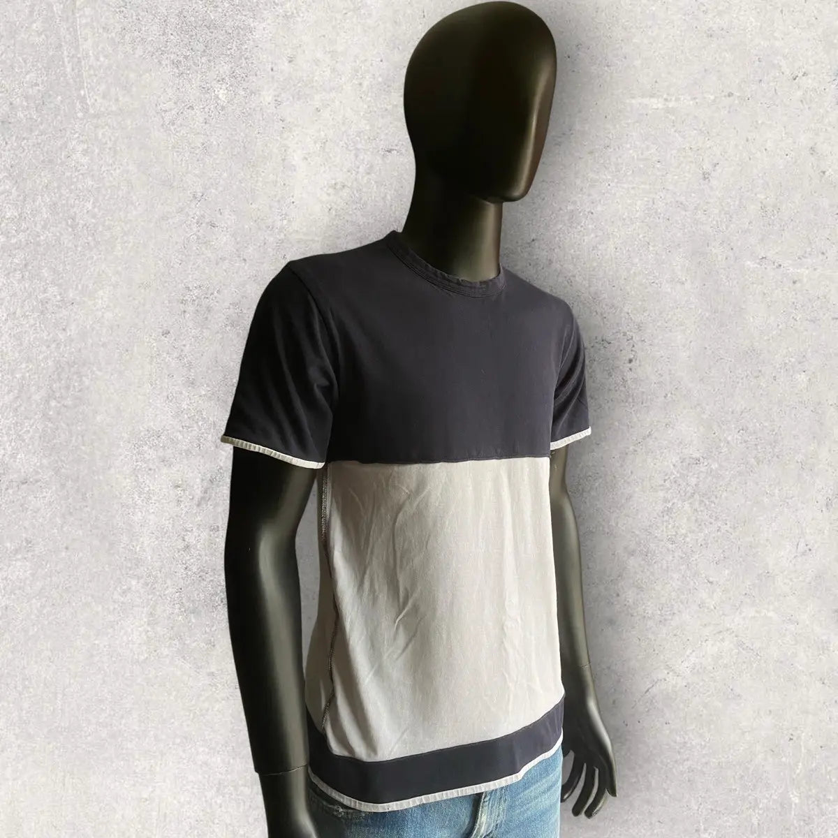 Comme des Garcons - Comme Des Garcons Homme Cut and Sew T Shirt