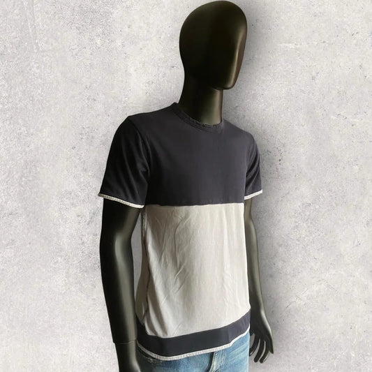 Comme des Garcons - Comme Des Garcons Homme Cut and Sew T Shirt