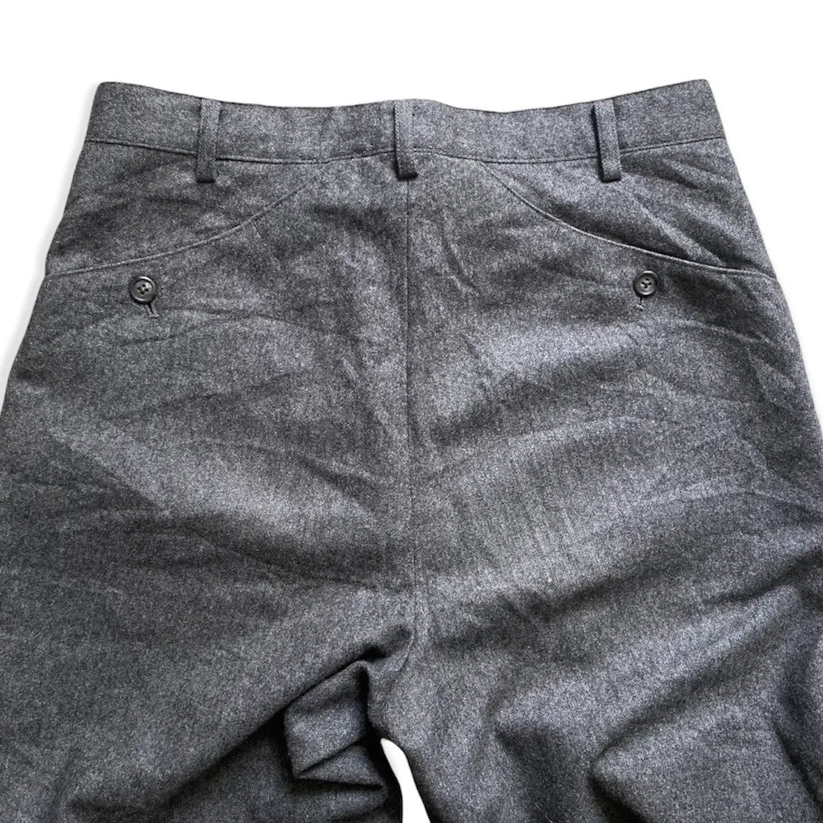 Yohji Yamamoto - Vintage Y’s For Men Curve Back Pocket Pants