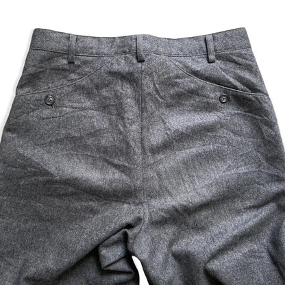 Yohji Yamamoto - Vintage Y’s For Men Curve Back Pocket Pants
