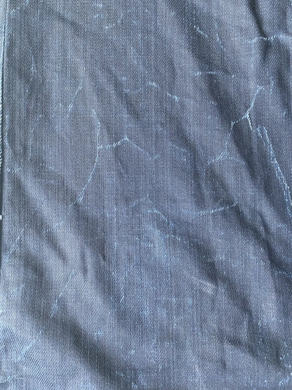 Raf by Raf Simons - Navy coated Jeans