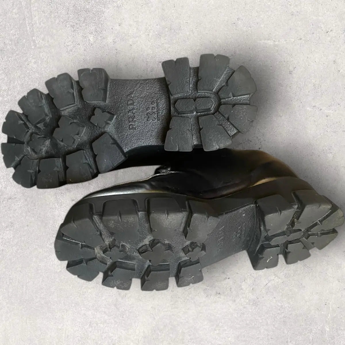Prada - Monolith Lace Shoes