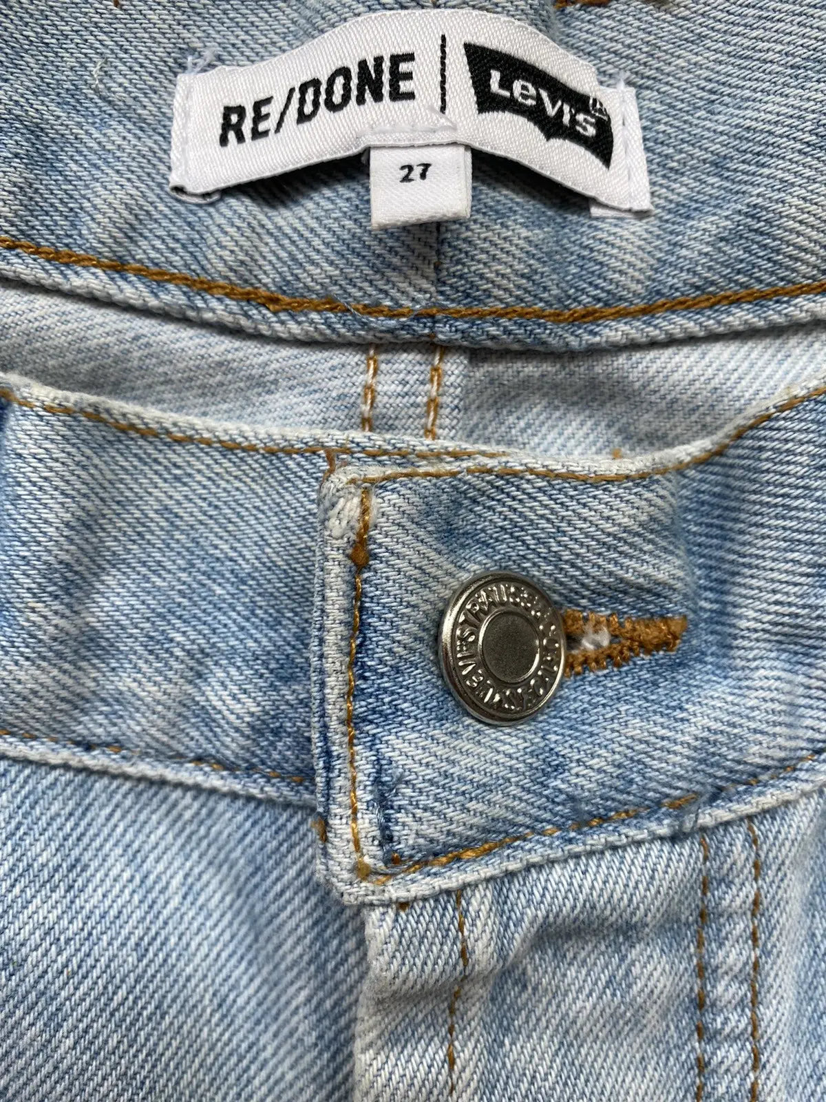 Levi's - Re/Done x Levi’s relax Straight fit made in usa