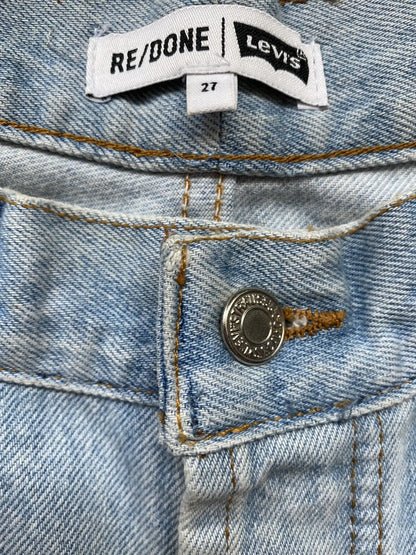 Levi's - Re/Done x Levi’s relax Straight fit made in usa