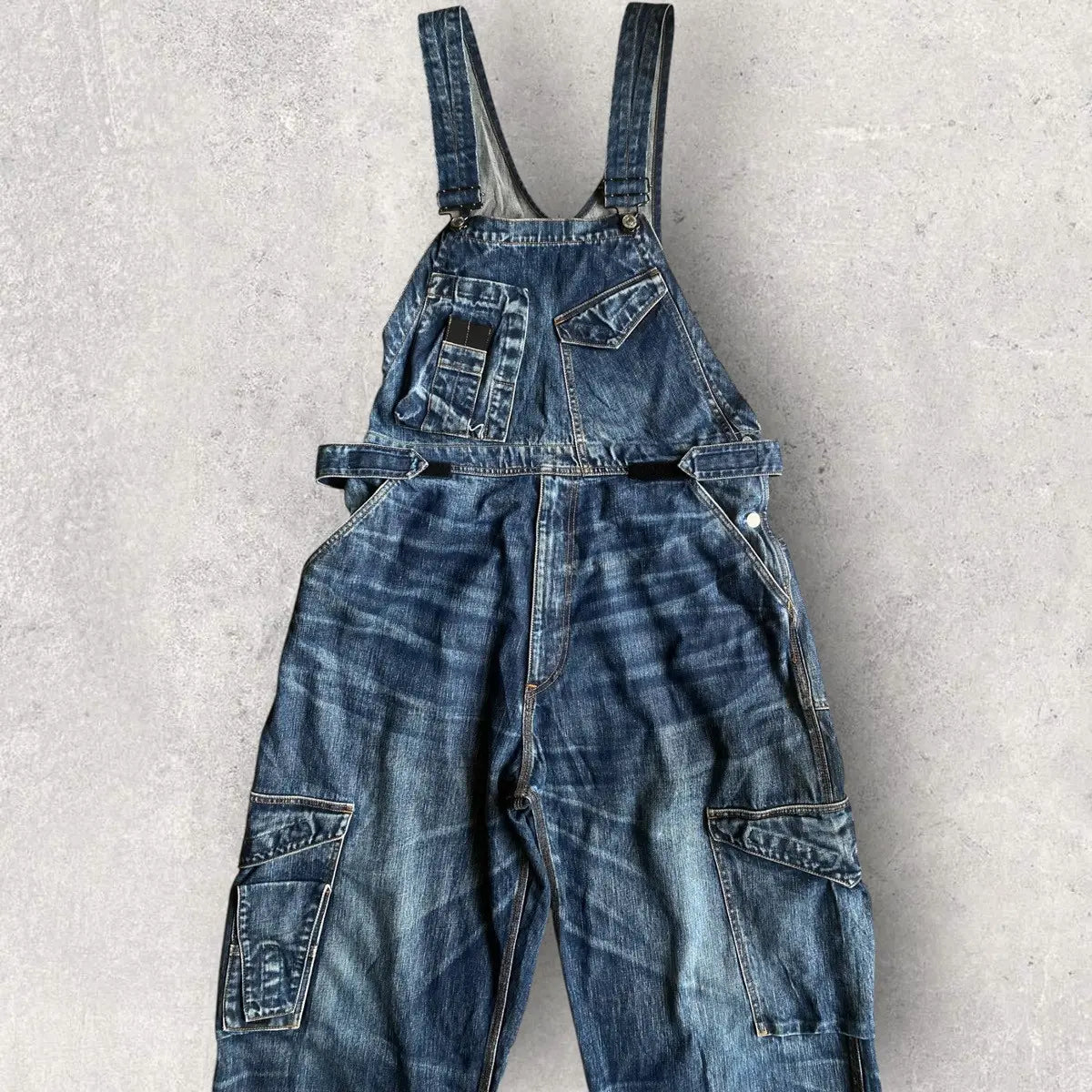 Yohji Yamamoto - Vintage Y’s At Work Magic Wash Overall Denim