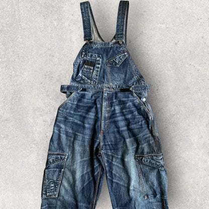 Yohji Yamamoto - Vintage Y’s At Work Magic Wash Overall Denim