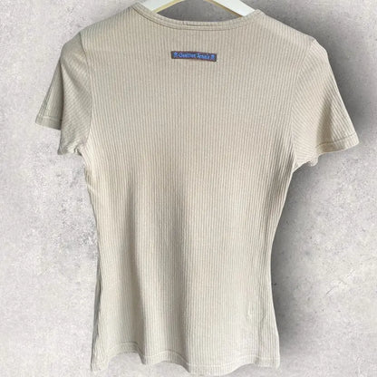 Jean Paul Gaultier - Trompe-l'œil Tank Top Ribbed T Shirt