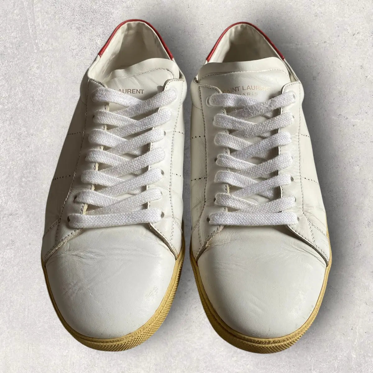 Saint Laurent Paris - SLP SL06 Court Sneakers