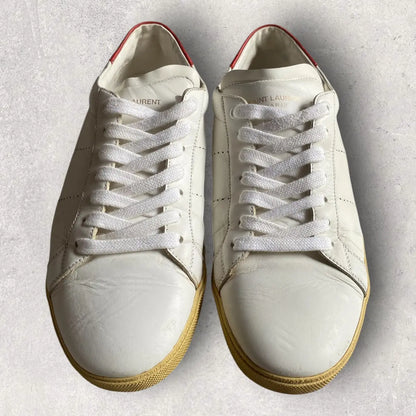 Saint Laurent Paris - SLP SL06 Court Sneakers