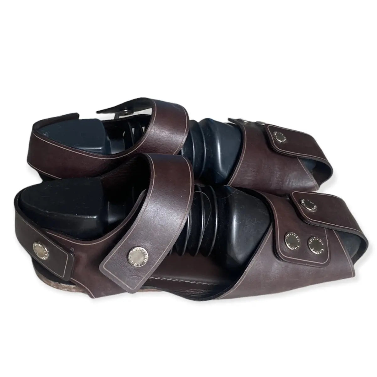 Louis Vuitton - Runway SS12 Leather Sandals by Kim Jones