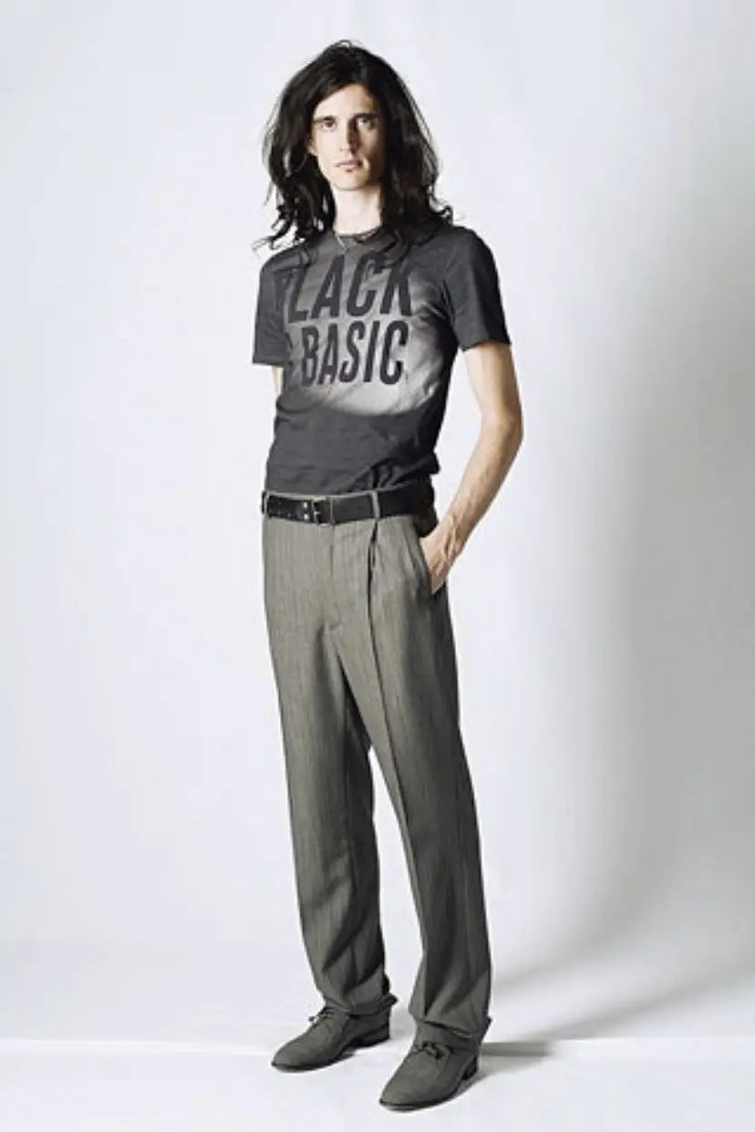 Maison Margiela - SS08 Black is classic t shirt