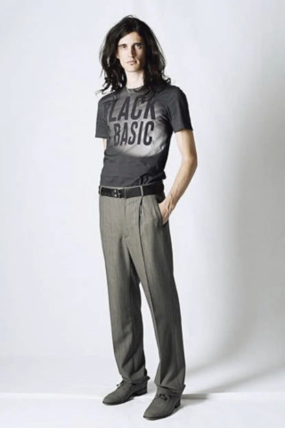 Maison Margiela - SS08 Black is classic t shirt