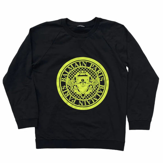 Balmain - AW18-19 Balmain Logo Sweatshirt