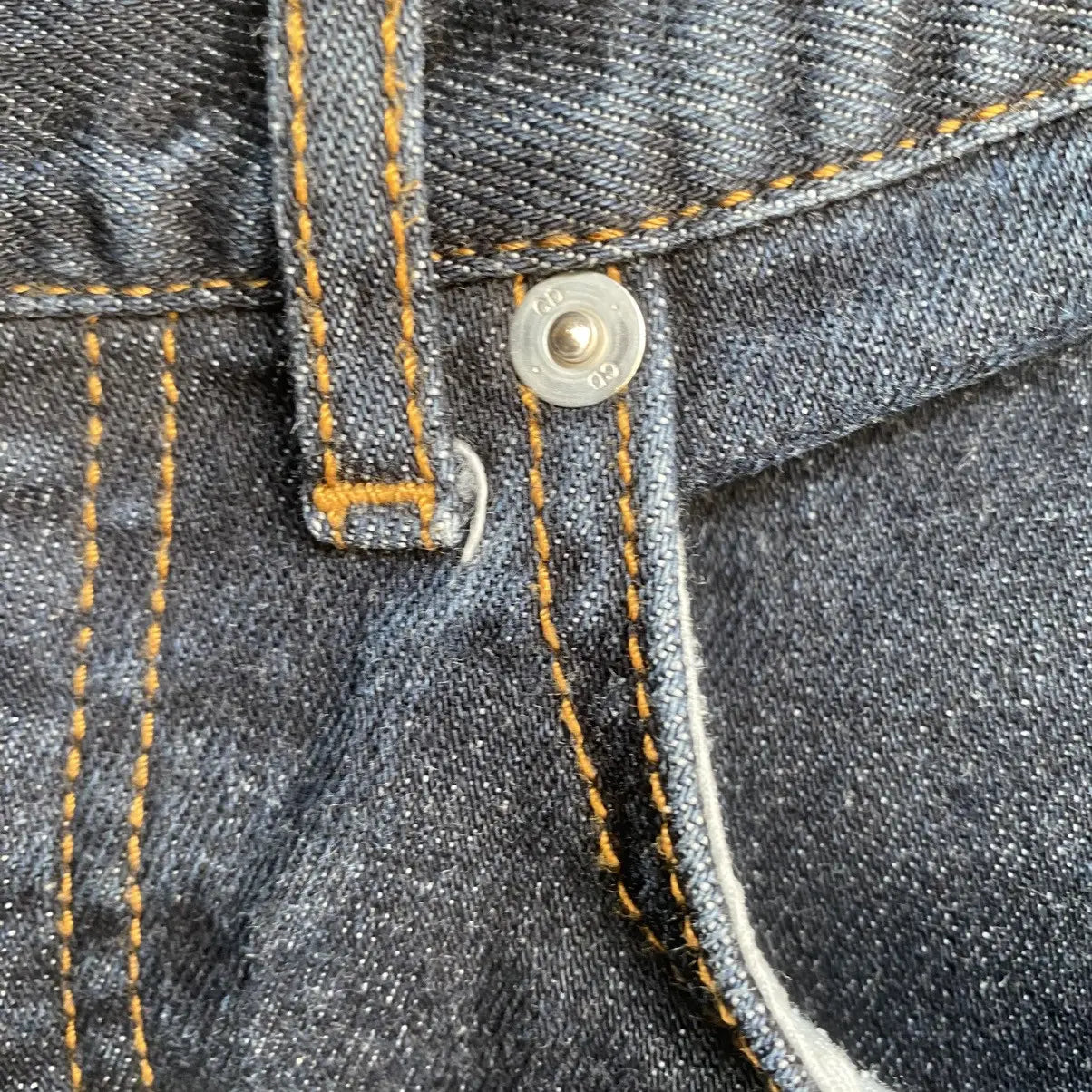 Dior - Dior Homme Side Pocket Zip Denim