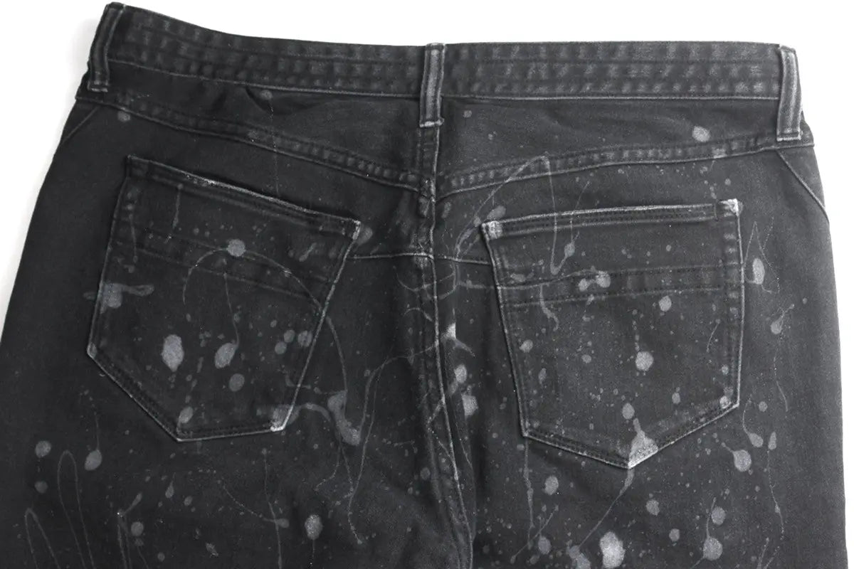 Number (N)ine - N(N) Painter Splash Denim