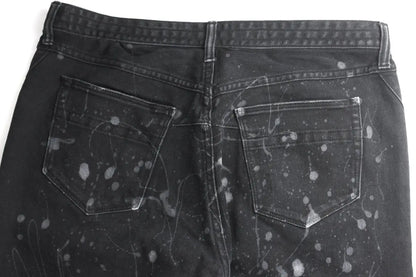 Number (N)ine - N(N) Painter Splash Denim