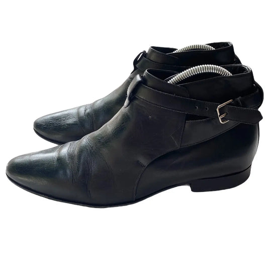 Saint Laurent Paris x Hedi Slimane - Jodhpurs Boots