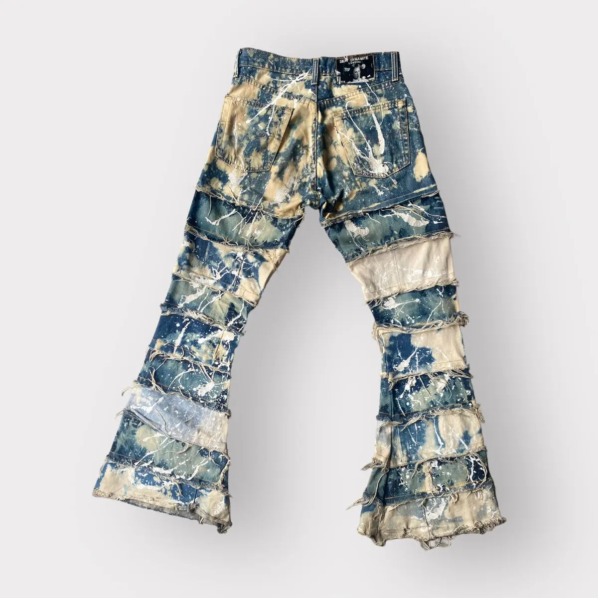 Sexy Dynamite London - Vintage 90’s Sexy Dynamite London Custom Jeans