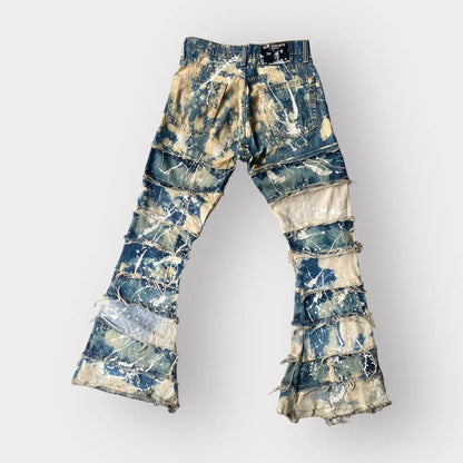 Sexy Dynamite London - Vintage 90’s Sexy Dynamite London Custom Jeans