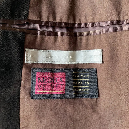 Number (N)ine - N(N) X Niedieck Velvet Blazer AW01 Standards