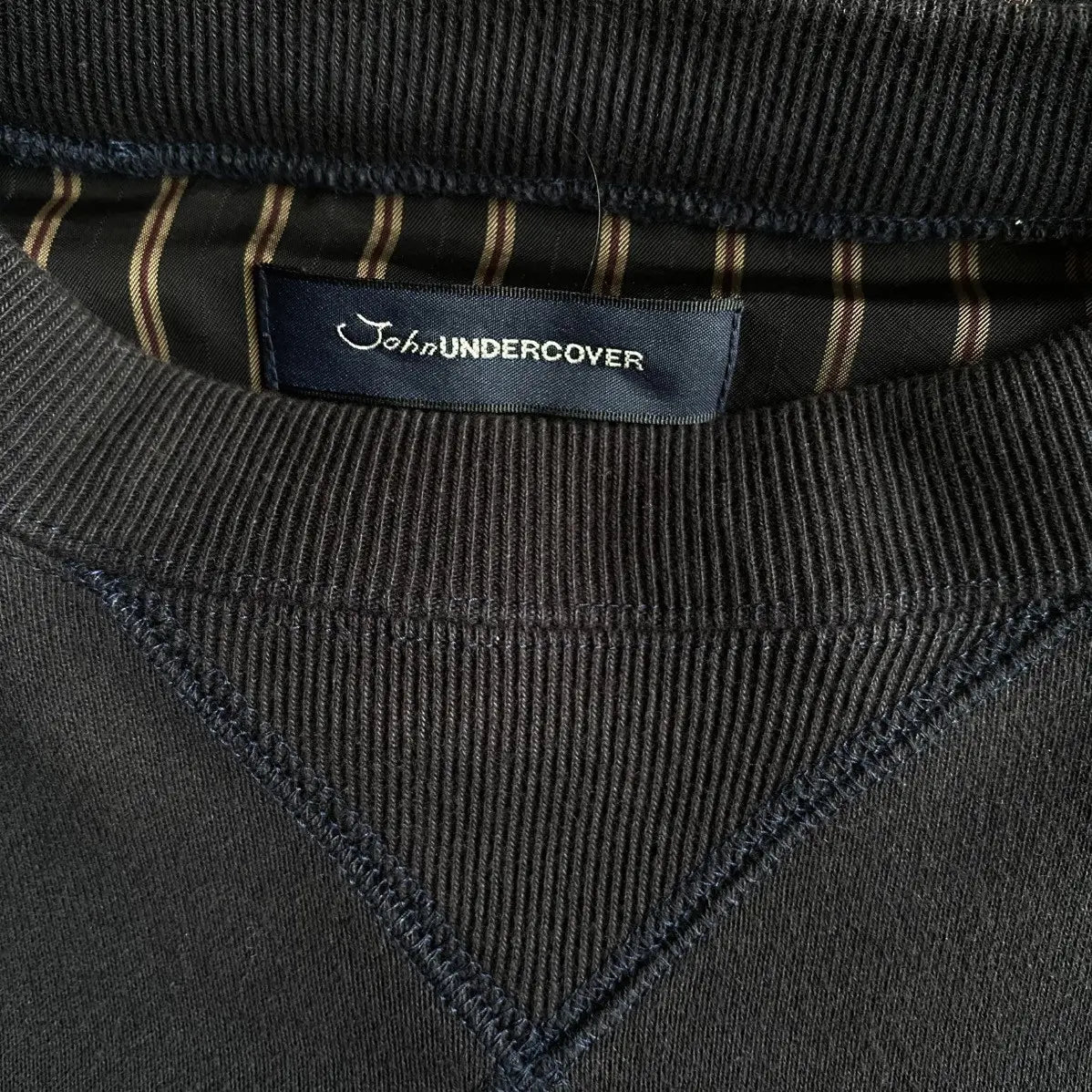 John Undercover - Side Zip Hoodie