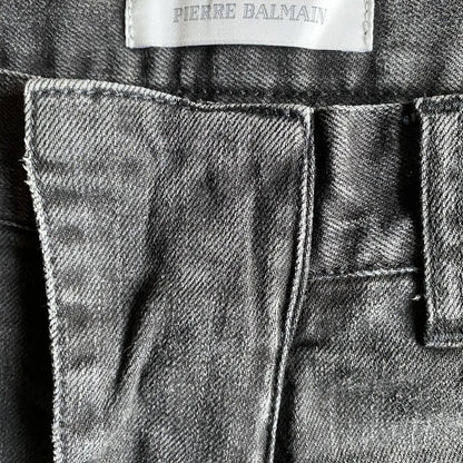 Balmain - Pierre Balmain Side Lace Biker Jeans  Men's US 35•Gently Used