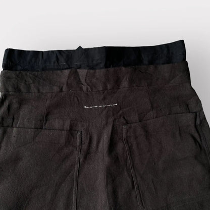 Maison Margiela - SS15 MM6 Double Waist Drawstring Pants