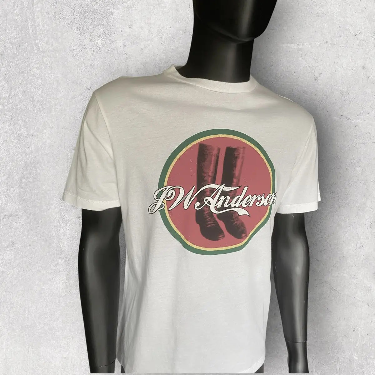 JW Anderson - Cola Boot T Shirt