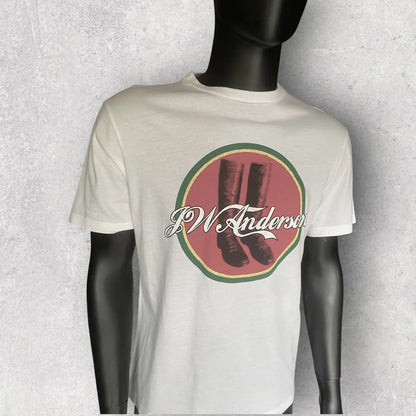 JW Anderson - Cola Boot T Shirt