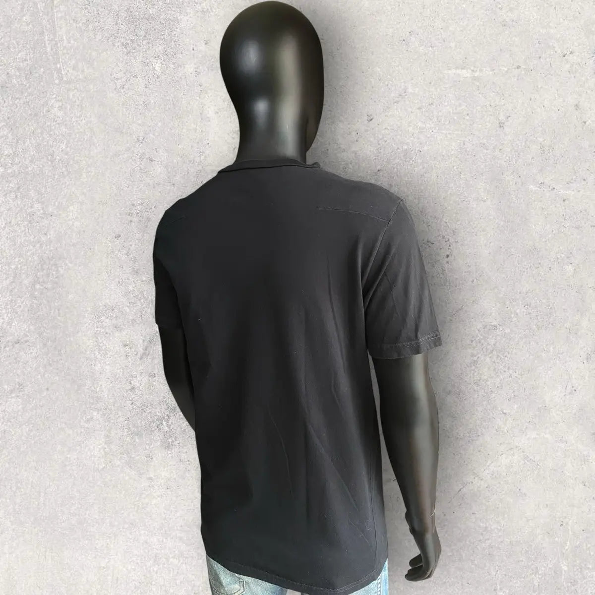 Dior Homme - Bee Embroidered V Neck Tee