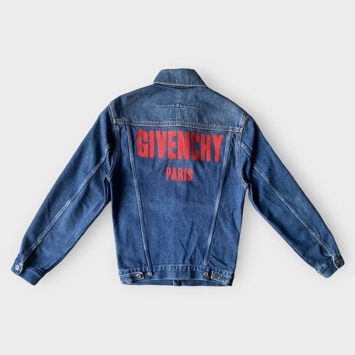 Givenchy - Fall2017 Givenchy Logo Denim Jacket