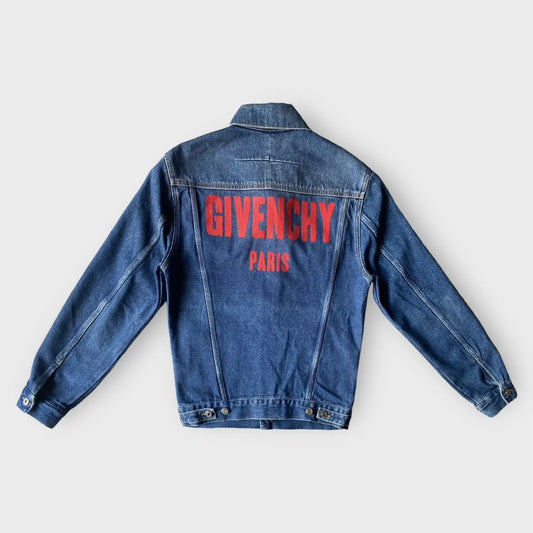 Givenchy - Fall2017 Givenchy Logo Denim Jacket