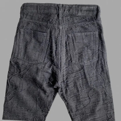 JOHN LAWRENCE SULLIVAN - Mummy Scab Jeans
