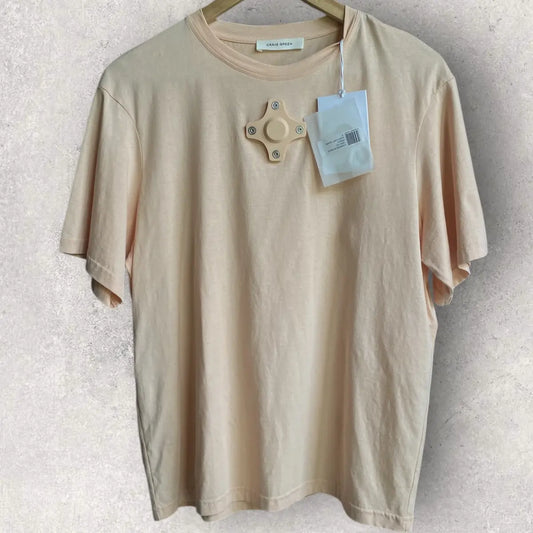 Craig Green - NWT SS23 Peach Dust-Cap T Shirt