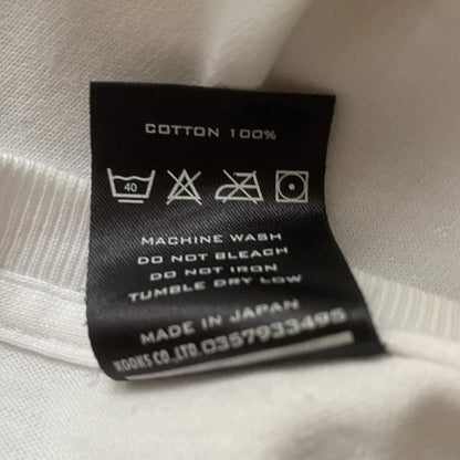 Number (N)ine - SS-AW 03 “Touch Me Im’ Sick”Borderline T Shirt