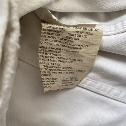 Helmut Lang - Archive Vintage Broke Denim One Pocket