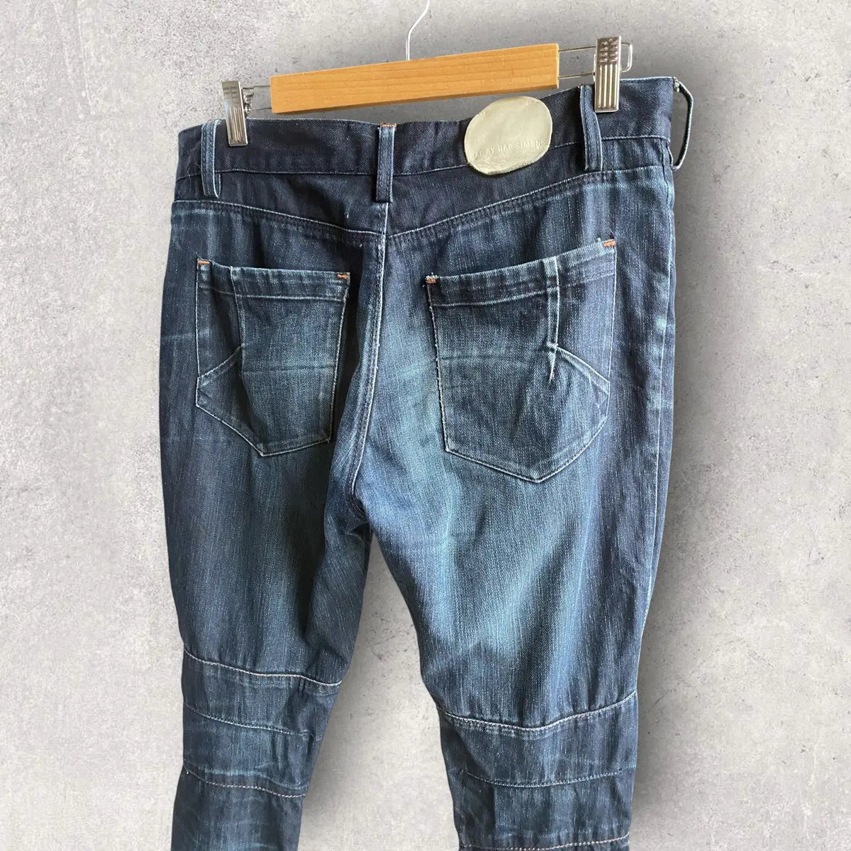 Raf Simons - Raf By Raf Simons Denim Biker Jeans