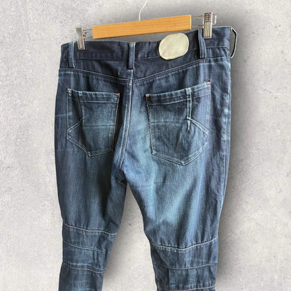 Raf Simons - Raf By Raf Simons Denim Biker Jeans