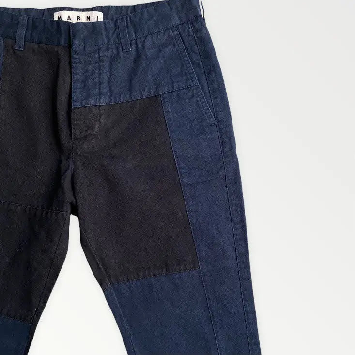 Marni - Patchwork Pants