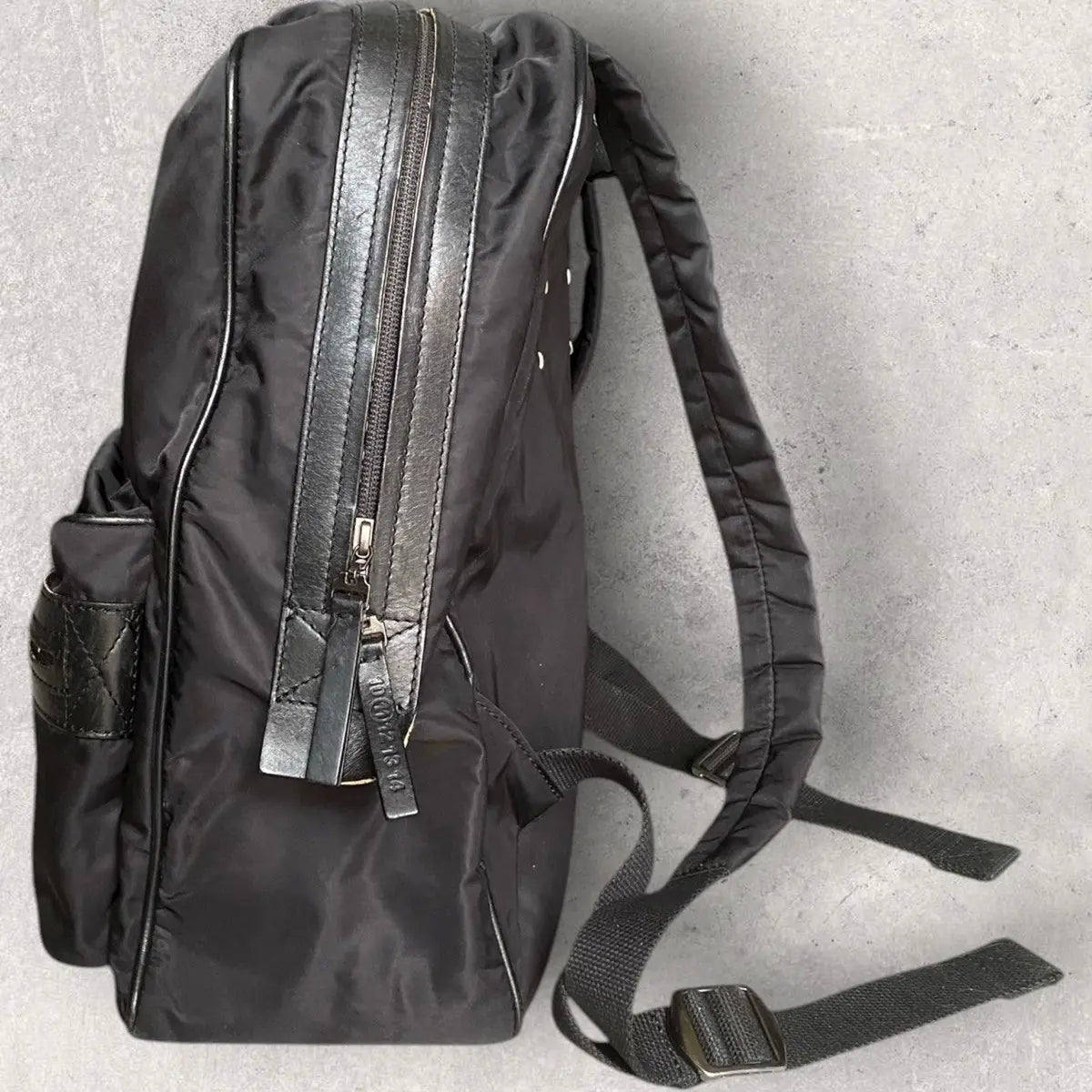 Maison Margiela - SS17 Nylon Zip Backpack