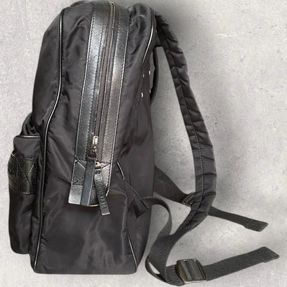 Maison Margiela - SS17 Nylon Zip Backpack
