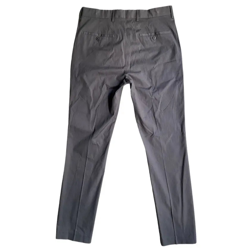 Rick Owens - SS18 “Dirt” Iron Detroit Straight Leg Trousers