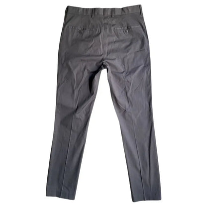Rick Owens - SS18 “Dirt” Iron Detroit Straight Leg Trousers