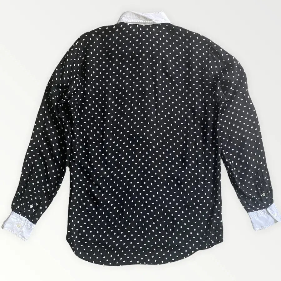 Wacko Maria - Blk/Wht Polka Dot Rayon Shirt