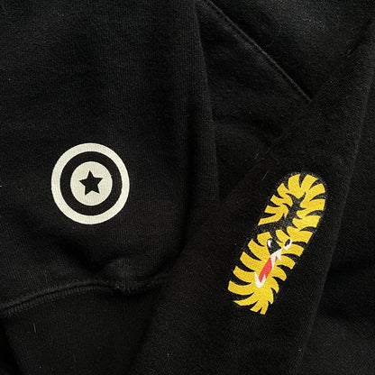 Bape - Ponr Black Hoodie