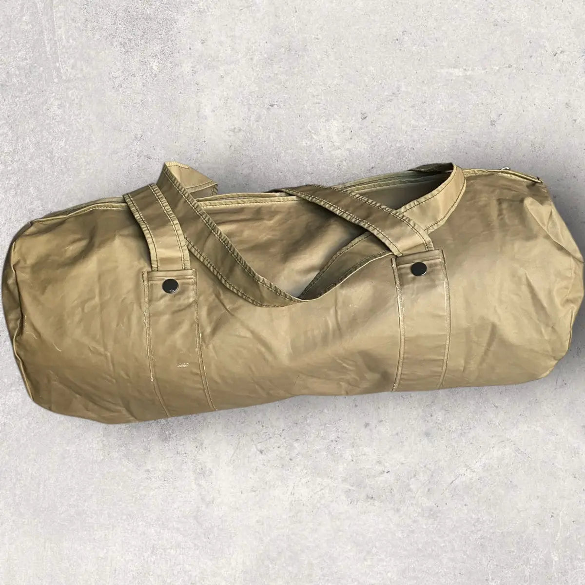 Issey Miyake - Vintage AW84-85 I.S. Water Repellent Military Duffle Bag