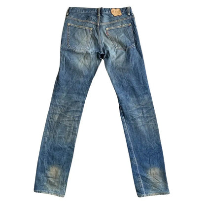 Number (N)ine : AW03 Touch Me I’m Sick Patchwork Crash Jeans