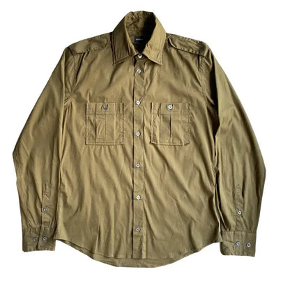 Jil Sander - Military Double Pocket Shirt