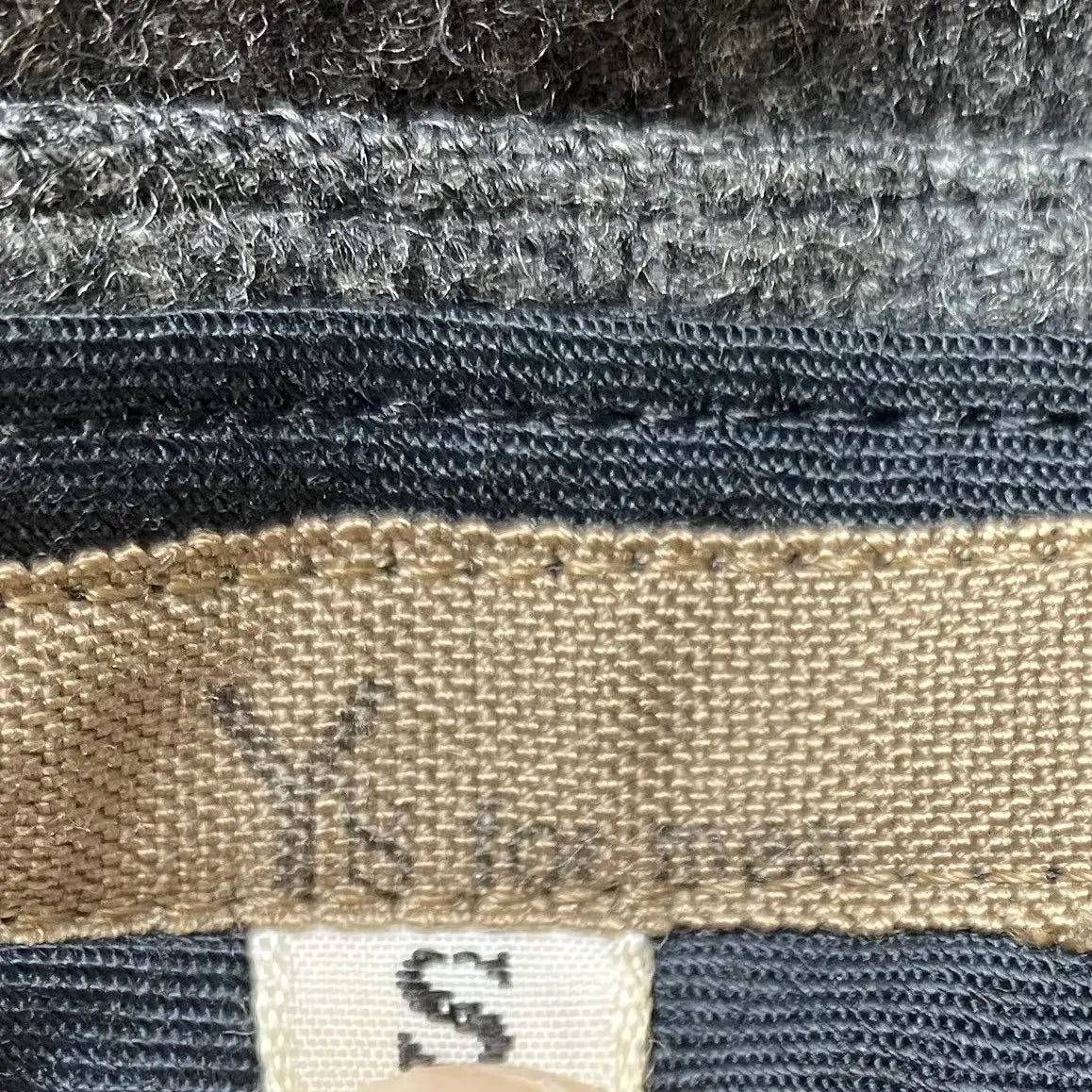 Yohji Yamamoto - Vintage Y’s For Men Curve Back Pocket Pants