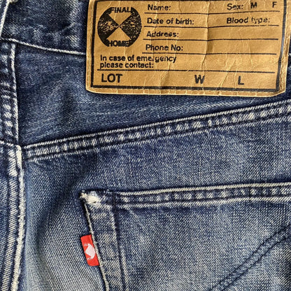 Final Home - Red Selvage Denim